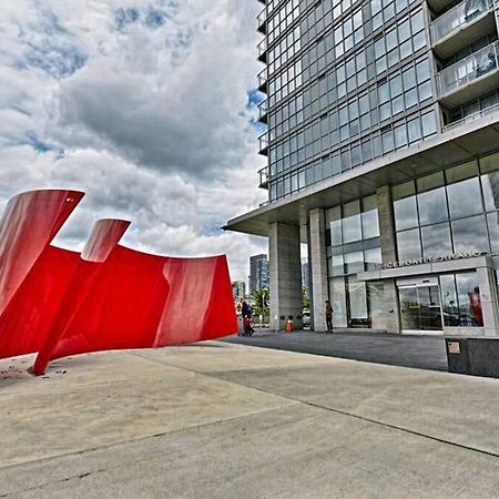 Luxury Downtown Lakeview & City View Condo Toronto Zewnętrze zdjęcie