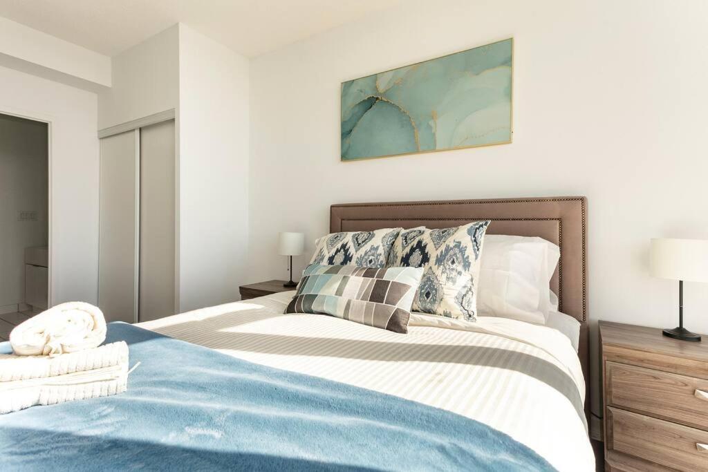 Luxury Downtown Lakeview & City View Condo Toronto Zewnętrze zdjęcie