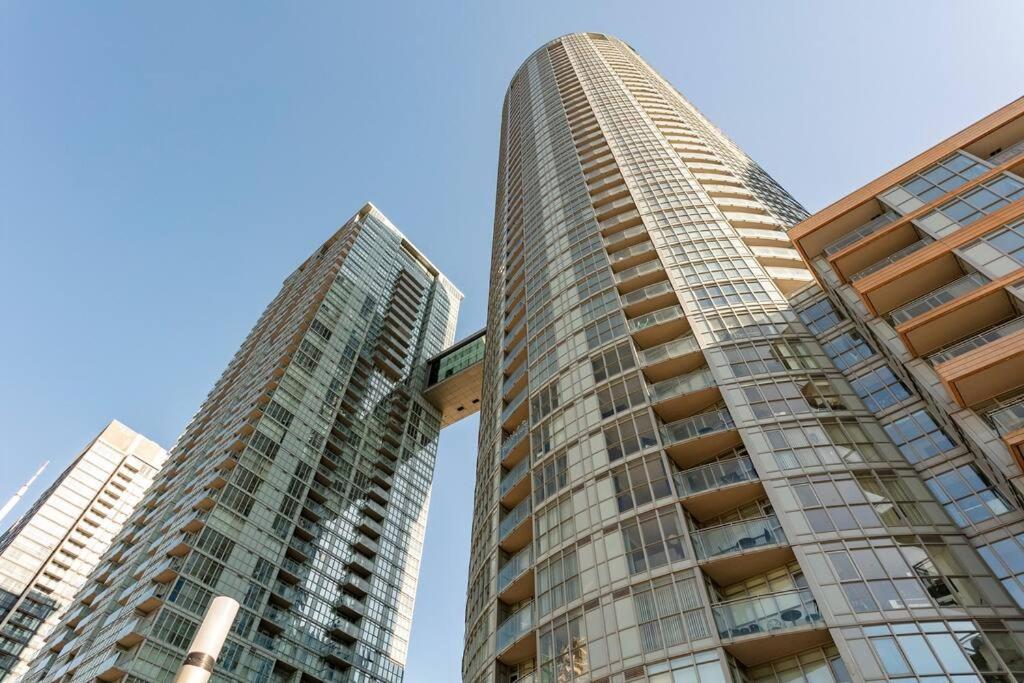 Luxury Downtown Lakeview & City View Condo Toronto Zewnętrze zdjęcie