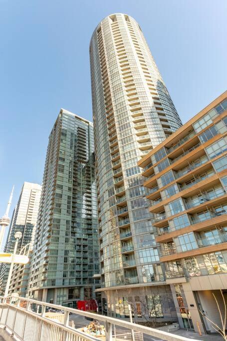 Luxury Downtown Lakeview & City View Condo Toronto Zewnętrze zdjęcie