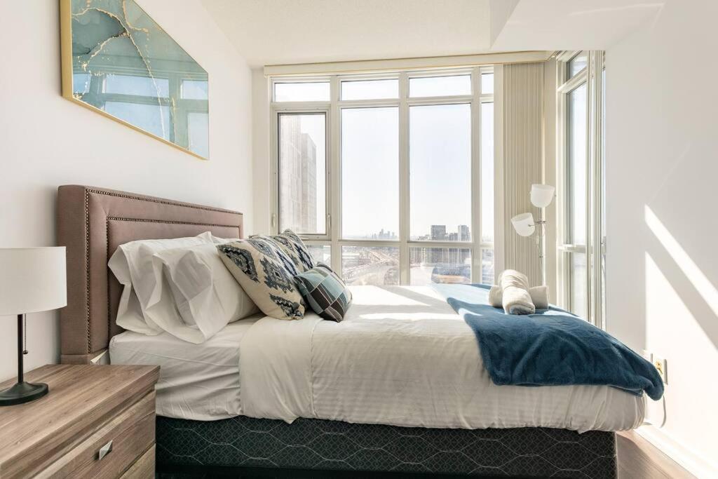 Luxury Downtown Lakeview & City View Condo Toronto Zewnętrze zdjęcie