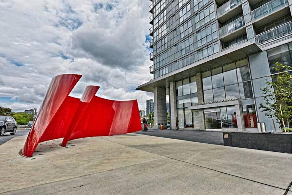Luxury Downtown Lakeview & City View Condo Toronto Zewnętrze zdjęcie