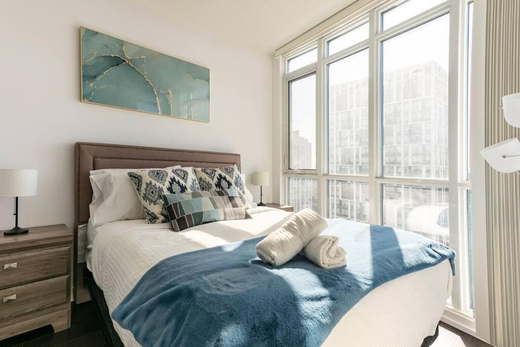 Luxury Downtown Lakeview & City View Condo Toronto Zewnętrze zdjęcie