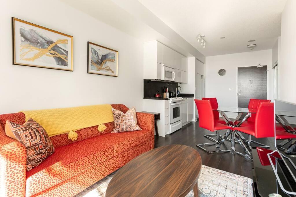 Luxury Downtown Lakeview & City View Condo Toronto Zewnętrze zdjęcie
