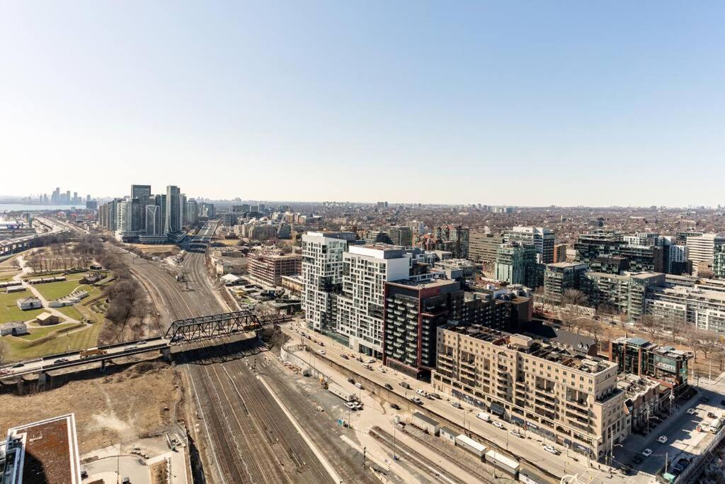 Luxury Downtown Lakeview & City View Condo Toronto Zewnętrze zdjęcie