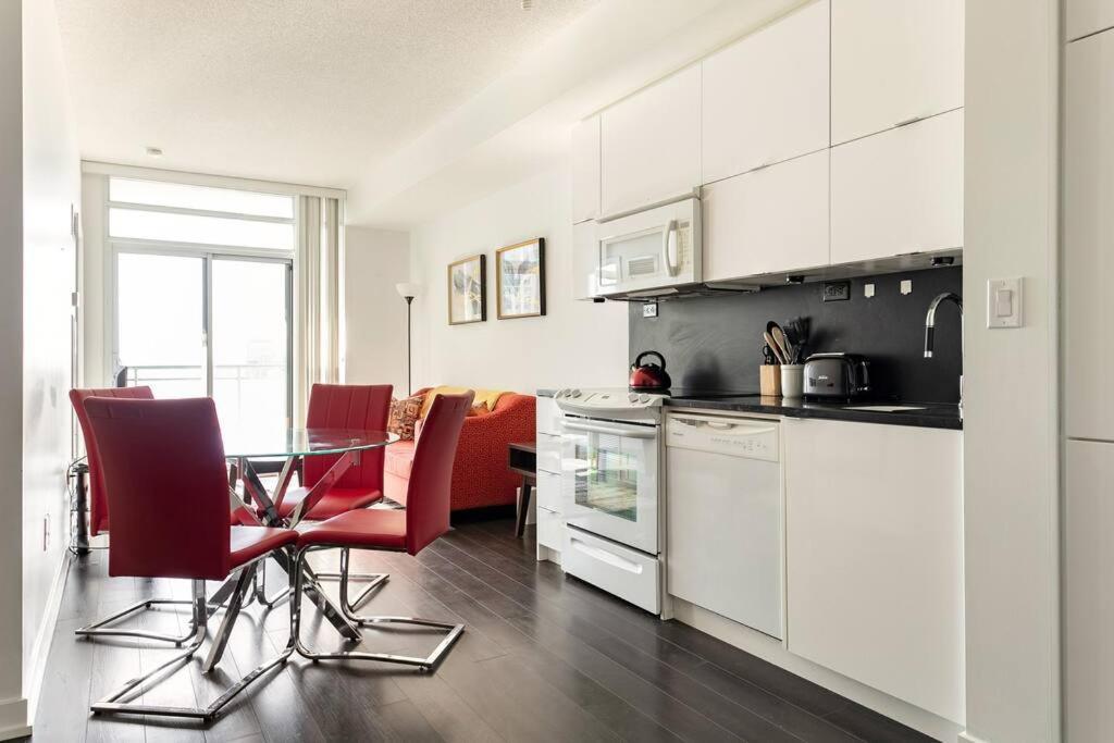 Luxury Downtown Lakeview & City View Condo Toronto Zewnętrze zdjęcie