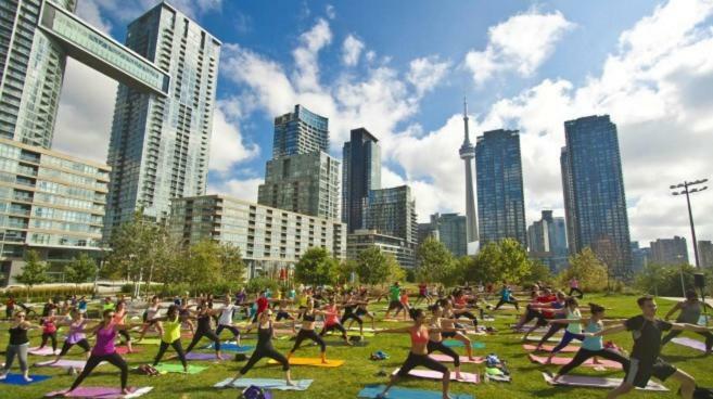 Luxury Downtown Lakeview & City View Condo Toronto Zewnętrze zdjęcie